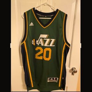 Authentic Adidas Gordon Hayward NBA Jersey